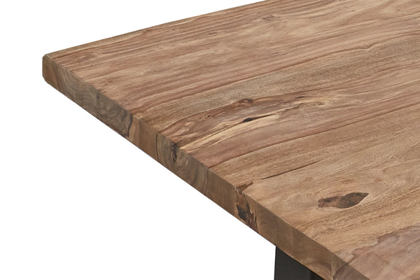 #sheeshamnaturfarben #220x100 #a-gestellschwarz