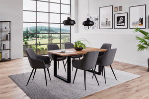 #naturfarben #160x85 #u-gestellschwarz