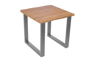 #wildeichenfarben #80x80 #u-gestellsilber