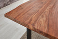 #sheeshamteakfarben #160x85 #u-gestellschwarz