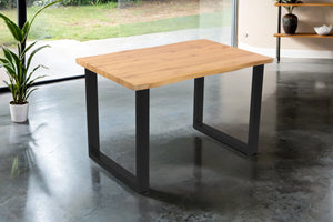 #wildeichenfarben #120x80 #u-gestellschwarz