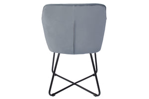 #eisblau #metallgestellschwarz