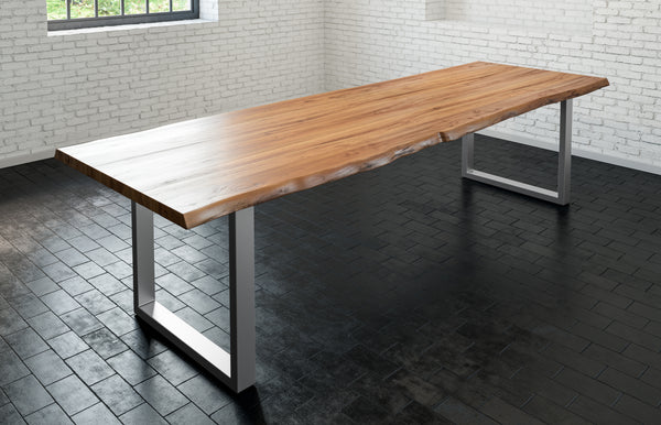 #naturfarben #280x100 #u-gestellsilber
