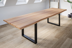 #naturfarben #280x100 #u-gestellschwarz