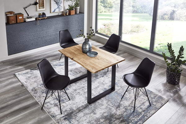 #naturfarben #100x70 #u-gestellschwarz