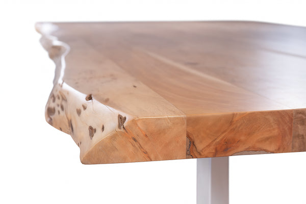 #naturfarben #220x110 #u-gestellsilber