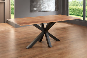 #naturfarben #240x100 #spider-gestellschwarz