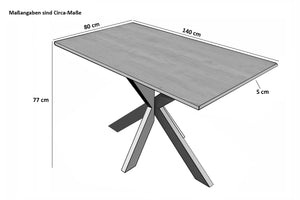 #mangoroughfarben #140x80 #spider-gestellsilber