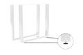 #nussbaumfarben #140cm #u-gestellweiß