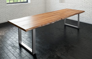 #naturfarben #260x100 #u-gestellsilber