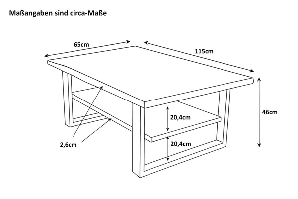 #akaziehonigfarben #115x65 #u-gestellsilber