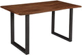 #nussbaumfarben #110x75 #u-gestellschwarz