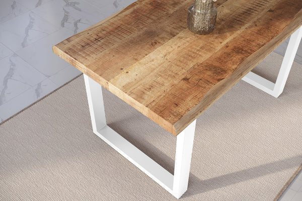 #mangoroughfarben #120x80 #u-gestellweiß