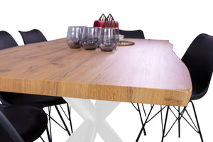 #wildeichenfarben #160x85 #spider-gestellweiß