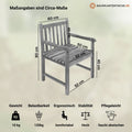 Garden furniture CARACAS B-stock