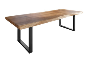 #naturfarben #260x120 #u-gestellschwarz