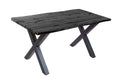 #graufarben #160x85 #x-gestellschwarz