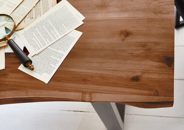 #naturfarben #180x90 #u-gestellsilber