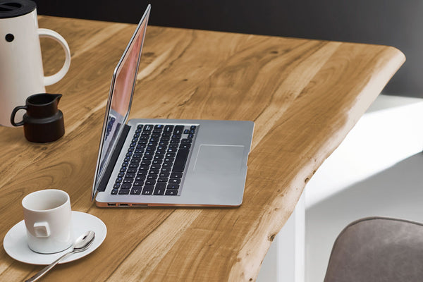 #eichenfarben #80x80 #u-gestellweiß