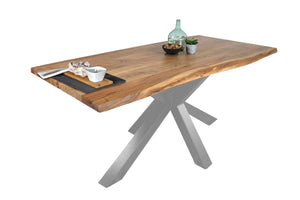 #naturfarben #280x100 #spider-gestellsilber