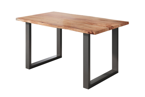 #naturfarben #160x85 #u-gestellschwarz