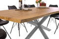 #wildeichenfarben #220x100 #spider-gestellsilber