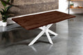 #nussbaumfarben #180x90 #spider-gestellweiß