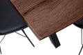 #nussbaumfarben #220x100 #x-gestellschwarz