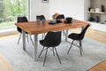 #naturfarben #180(280)x90 #u-gestellsilber