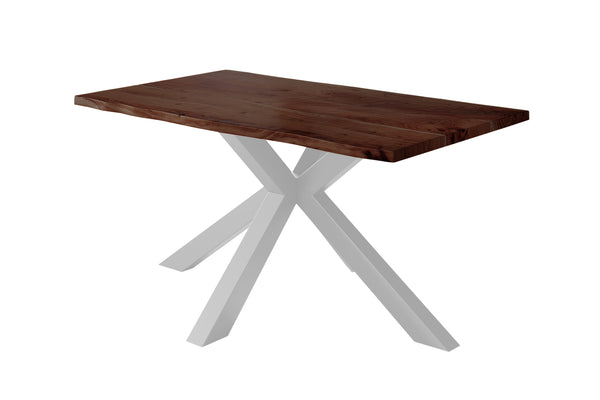 #nussbaumfarben #120x80 #spider-gestellsilber