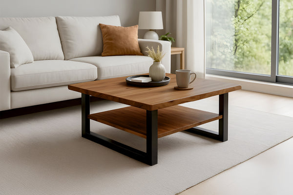 #akaziehonigfarben #90x90 #u-gestellschwarz