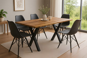 #140x80 #x-gestellschwarz