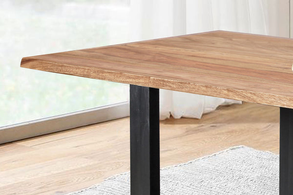 #sheeshamnaturfarben #160x85 #u-gestellschwarz