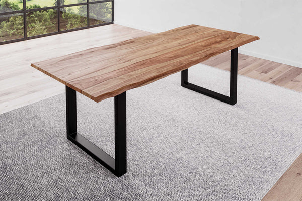 #naturfarben #240x100 #u-gestellschwarz