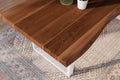 #akazienussbaumfarben #220x100 #u-gestellweiß