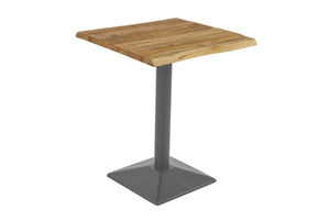 #mangonaturfarben #60x60 #säulen-gestelleckigsilber