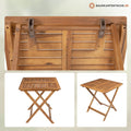 Gartentisch CAMERON B-Ware