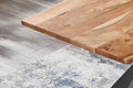 #naturfarben #200x100 #spider-gestellschwarz