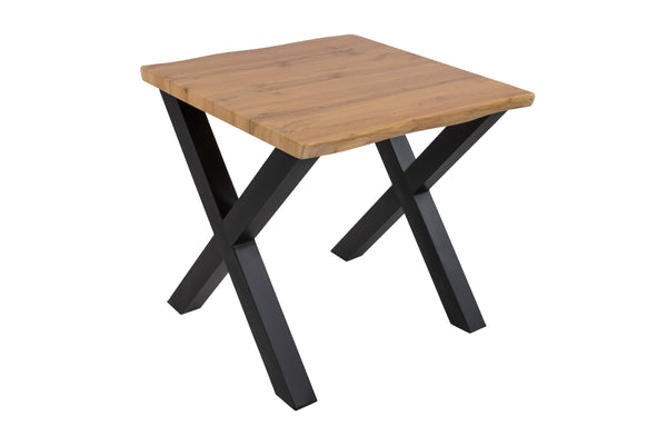 #wildeichenfarben #80x80 #x-gestellschwarz