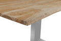 #140x80 #u-gestellsilber