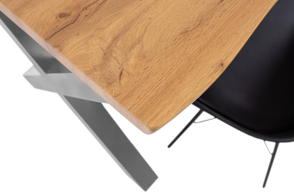 #wildeichenfarben #80x80 #x-gestellsilber