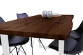 #nussbaumfarben #160x85 #u-gestellweiß
