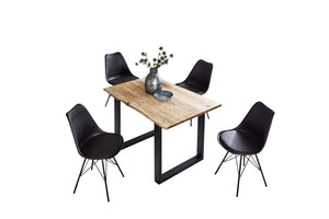 #naturfarben #100x70 #u-gestellschwarz