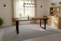 #nussbaumfarben #280x100 #u-holzgestellnussbaum
