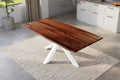 #nussbaumfarben #240x100 #spider-gestellweiß