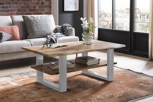 #akazienaturfarben #115x65 #u-gestellsilber
