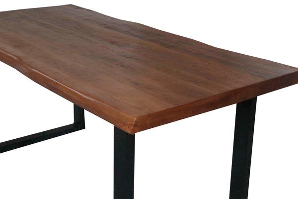 #mangohonigfarben #220x100 #u-gestellschwarz