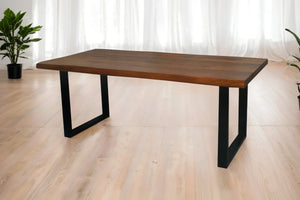 #mangohonigfarben #220x100 #u-gestellschwarz