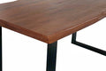 #mangohonigfarben #220x100 #u-gestellschwarz