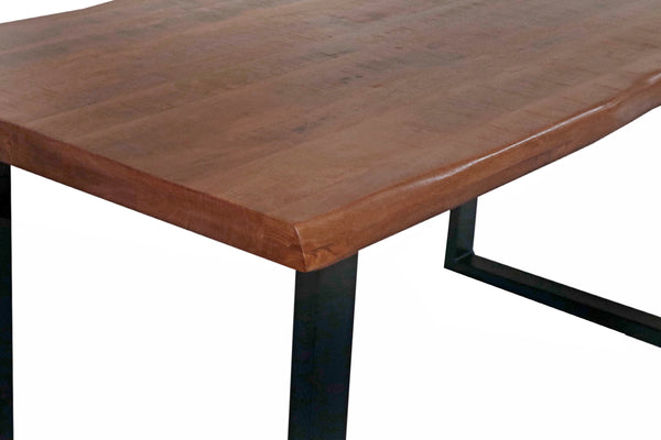 #mangohonigfarben #220x100 #u-gestellschwarz